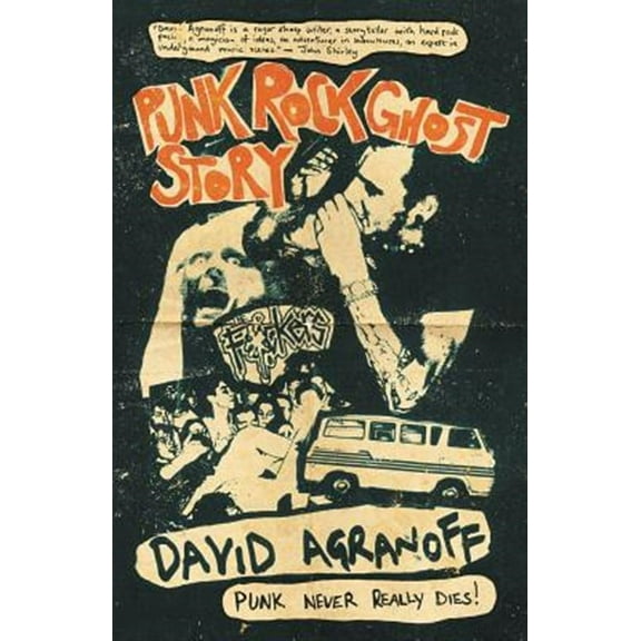 Punk Rock Ghost Story