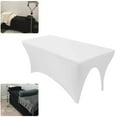 thumbnail image 2 of Bed Cover, Elastic Professional Table Sheet for Extension Grafting Birthday , White, 2 of 9