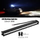 thumbnail image 2 of Hlyjoon LED Pods Light 13 pulgadas 36 W 16200LM Luz de inundación LED delgada para automóvil de una fila con accesorios de montaje DC 9-32V Luz de conducción 6000K Lámpara de trabajo de barra impermea Khall Venta Caliente, 2 of 6