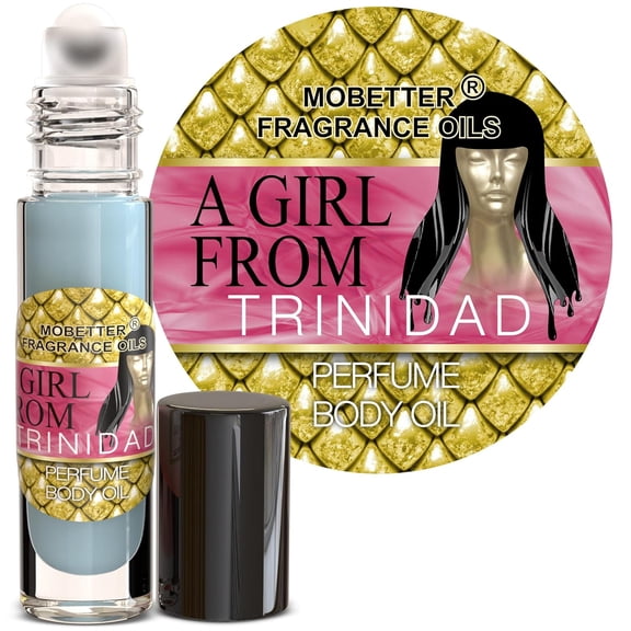 MOBETTER FRAGRANCE OILS A Girl From Trinidad Women Perfume Body Oil