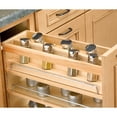 thumbnail image 3 of Rev-A-Shelf 448-08SC-SRI-1 21" Spice Rack Insert Accessory for 8-inch 448 Series Cabinet Pull Out, 3 of 6