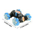 thumbnail image 2 of Gesture Sensing Control Remoto Coche Stunt Car Transfronterizo Twisting Car Vehículo Todoterreno Tracción en las Cuatro Ruedas Sonido,11 Feliz Sencillez, 2 of 2