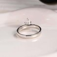 thumbnail image 6 of vylahjewellery Moissanite Diamond Wedding Anniversary Gift Ring for Women 925 Sterling Silver Wedding Ring Five Prongs Teardrop Shape Engagement Ring, 6 of 9