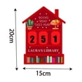 thumbnail image 3 of Wooden Sign For Books Read | Wooden Books Read Counter Display ReadTracker For Library Home Desk Readers Teachers Bookworm Easter Crafts Craft Table for Kids Craft Storage Cart Easter Crafts for, 3 of 3