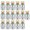 Silver 16pcs, variant on 2.4Bar 36PSI Tire Pressure Monitor Sensor Indicator Easy To Read 3 Color Eye Alert Tyre Valve Caps Pressure Monitor Indicator for Cars Motorcycles Trucks (Silver 4Pcs)