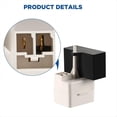 thumbnail image 2 of W10613606 Relé de Arranque y Condensador del Compresor del Refrigerador para para W10416065 PS8746522, 2 of 6