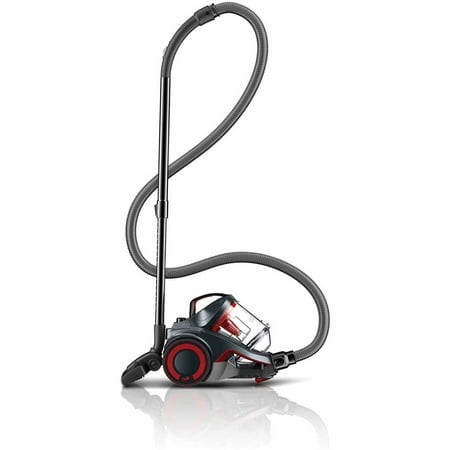 Dirt Devil Dash Bagless Canister Vacuum with SWIPES, (Best Canister Vacuum For Hardwood Floors And Pet Hair)