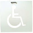 thumbnail image 2 of HANDICAP PARKING STENCIL per 2 Each, 2 of 2