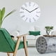 thumbnail image 5 of Reloj De Pared De Números 3D De Segunda Mano Continua Para La Decoración De La Habitación De La Oficina En El Hogar Noticed HA044443-03, 5 of 6