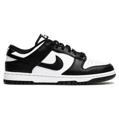 Men's Nike Dunk Low Retro "Panda" White/Black-White (DD1391 100) - 11