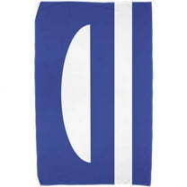 Simply Daisy 30" x 60" Lock Geometric Print Beach Towel