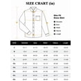thumbnail image 7 of sogami Mens Wrinkle Free Dress Shirts Stretch Business Button Up Formal Shirt, 7 of 7