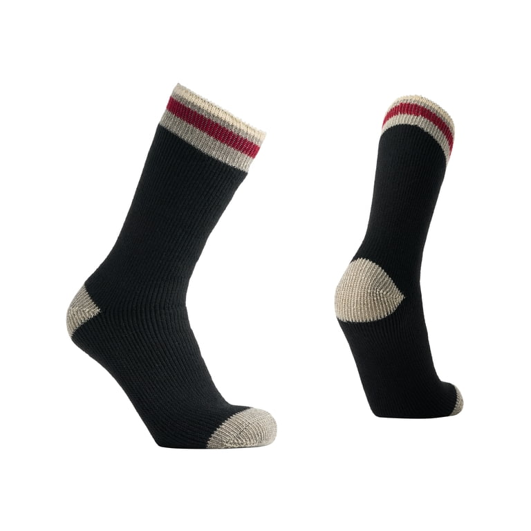 Polar Heat Nanuuq Men's High Performance Crew Socks, 3-Pack photo 2