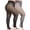 Navy, variant on Kilaqueen 2 PC Plus Size Fleece Lined Tights for Women Fake Translucent Thermal Pantyhose Casual Tummy Control Lightweight Leggings
