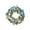 E, variant on 2026 Wreaths with Clear Lights for Front Door, Spring Wreaths for Front Door Outside, Front Door Wreath All Season, Green Wreath for Spring Farmhouse Porch Wall Wedding Room Home Decor (A, 11.8")