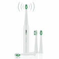 thumbnail image 1 of Cepillo de Dientes Electrico con 4 Cabezales carga Usb 6 modos de lavado, Inteligente IPX7 Impermeable para el Hogar, Cepillo, 1 of 6