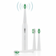thumbnail image 1 of Cepillo de Dientes Electrico con 4 Cabezales carga Usb 6 modos de lavado, Inteligente IPX7 Impermeable para el Hogar, Cepillo, 1 of 6