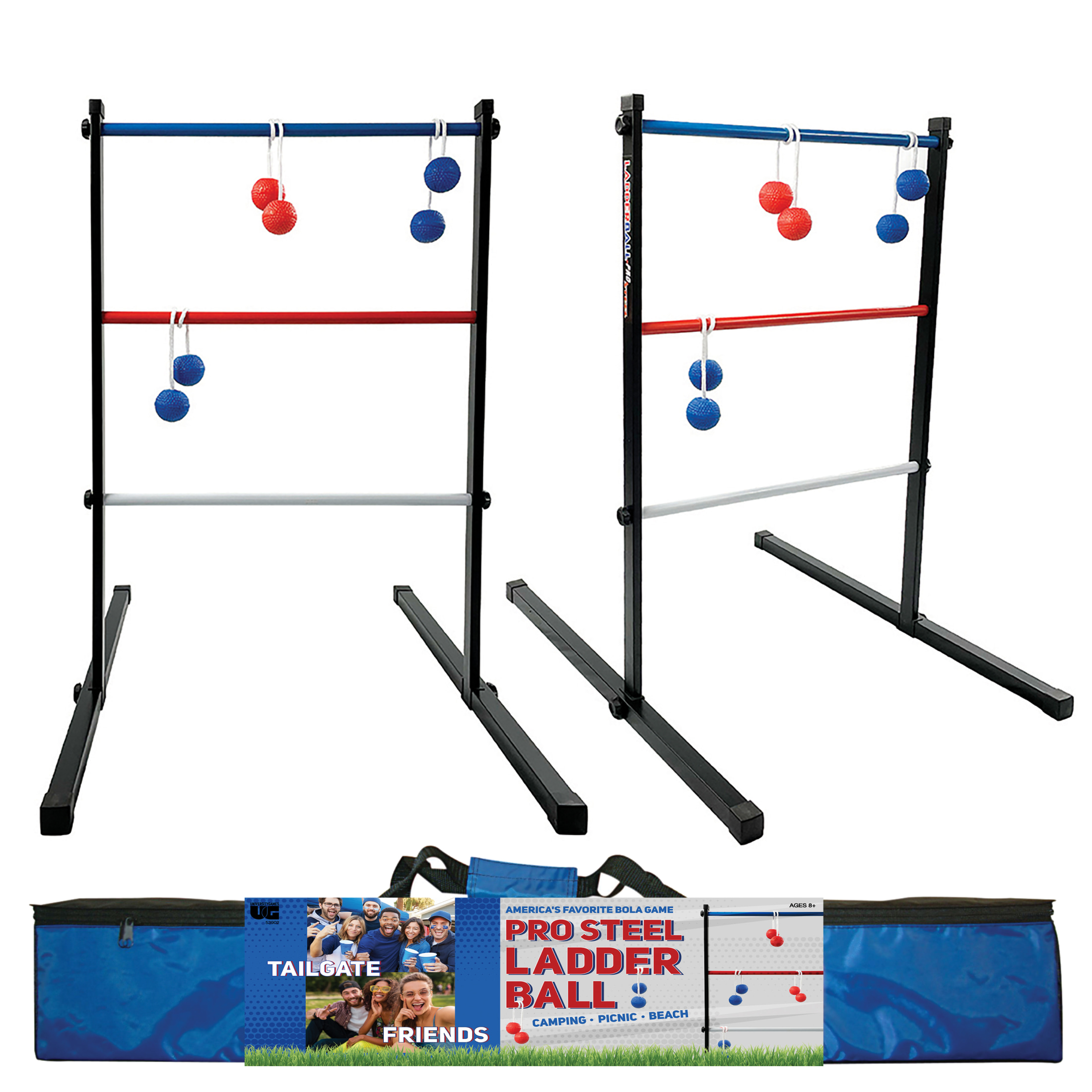 Front Porch Classics Ladderball Pro Steel Set photo 1