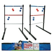 Front Porch Classics | Maranda Enterprises Ladderball Pro Steel, Black, Blue, Red, White
