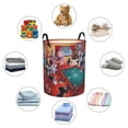 thumbnail image 6 of Looney Tunes Cartoons Large Laundry Hamper Collapsible Laundry Basket With Handles, Tall Storage Basket For Blanket, Toys, Dirty Clothes In Living Room, Bedroom, Bathroom, Nursery, 6 of 7