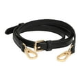 thumbnail image 5 of Purse Strap Durable Cross Body Strap for Small Bag Clutch Shoulder Handbags Black, 5 of 8