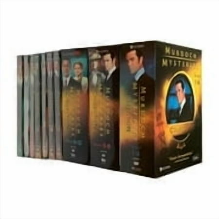 Murdoch Mysteries: Season 1-16 (DVD) Mystery & Thrille Murdoch Mysteries: Season 1-16 (DVD) Mystery & Thrille
