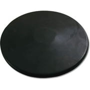 Port A Pit Black Rubber Discus, Practice 1Kg