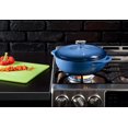 thumbnail image 5 of Lodge 3 Quart Blue Essential Enamel Cast Iron Dutch Oven, 5 of 5