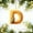 D, variant on 1Pcs Acrylic Letter T Honeycomb Ornament 3.15in, Bee Hive Alphabet Hanging Decor with Golden String for Home Wall Window Decoration, Sweet Honey Bee Pendant Gift (8cm)