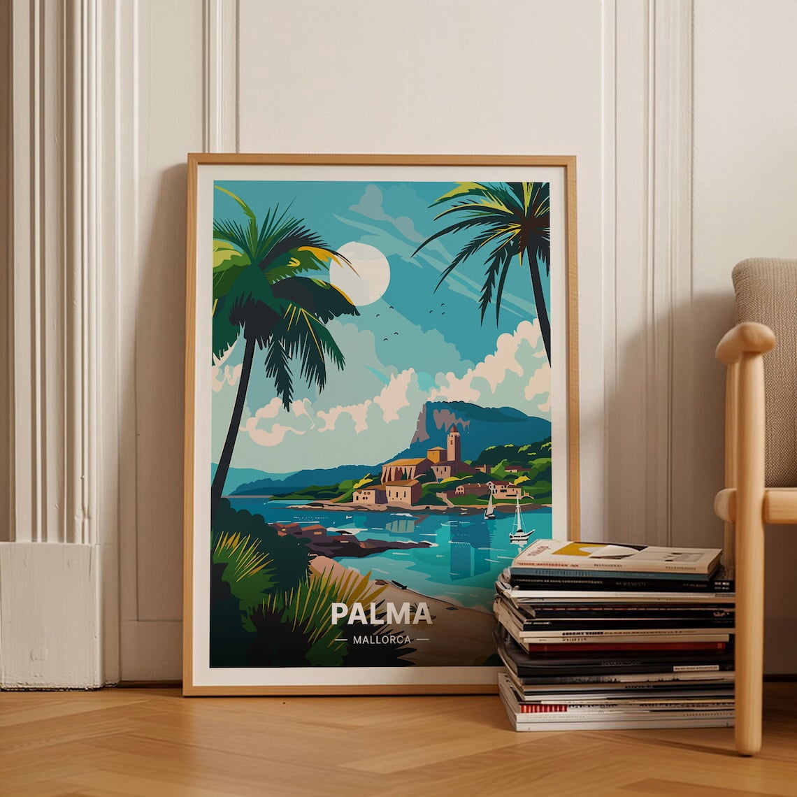 Palma De Mallorca Spain Wall Decor