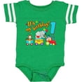 thumbnail image 3 of Inktastic It's My Birthday Circus Train 1st Birthday Boys or Girls Baby Bodysuit, 3 of 5