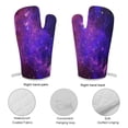 thumbnail image 5 of A Purple And Blue Nebula Oven Gloves And Pots Stand Set Oven Gloves And Pot Racks Pot Racks And Oven Gloves Set, 5 of 9
