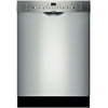 Bosch SHE3AR75UC Ascenta Front Control Tall Tub Built-In Stainless Dishwasher