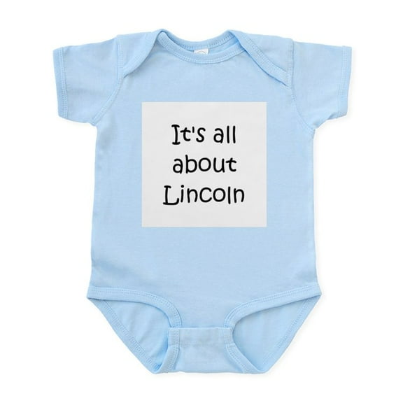 CafePress - 11 Lincoln 10 10 200_Html Body Suit - Baby Light Bodysuit, Size Newborn - 24 Months