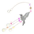 thumbnail image 1 of unbranded Wind Chime Colgante Con Colibrí Para Sofisticada Y Ambiente, 1 of 8