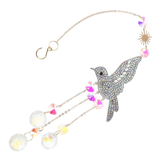 unbranded Wind Chime Colgante Con Colibrí Para Sofisticada Y Ambiente