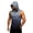 Black, variant on LNZGNM Men's UPF 50 Short Sleeve Sun Hoodie – Quick-Dry Rash Guard for Fishing & Hiking, Lightweight Athletic Workout Top,Green(M)