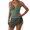 Army Green, variant on JoveMarine Tankini Swimsuit for Women Two Piece Bikini Set Sport Swimwear with Padded Cups for Swimming Beach Vacation,Blue Blue