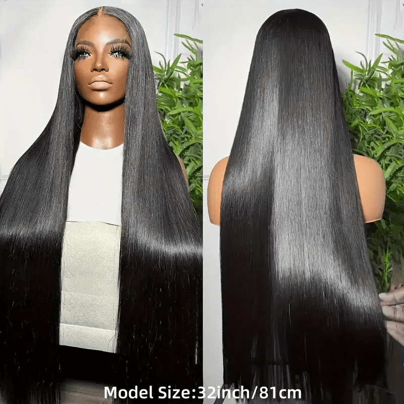 13x6 Lace Front Wigs Human Hair 200 Density Straight HD Lace Front Wigs Human Hair Pre Plucked 13x6 Lace Frontal Straight Human Hair Wigs for Women Glueless Wigs Human Hair Natural Color