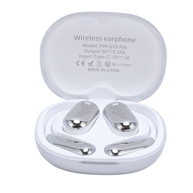 AI Language Translation Earbuds, Multi Language Real Time Translation with Touch Screen AI Smart Translation Open Ear Translator Earphone for Travel Business Learning