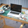 thumbnail image 3 of Long Mouse Pads for Desk,Dinosaur and Unicorn Pattern Desk Mats on Top Of Desks, Desk Mouse Pad Extra Large with 3mm Non-Slip Base and Stitched Edge for Gaming,Office,Work,Home 35.4"x15.7", 3 of 6