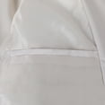 thumbnail image 5 of MaFYtyTPR Men's and Big Men Zipper Jackets Solid Lightweight Stand Collar Long Sleeve Windproof Outerwear With Side Pockets For Business Daily Wear A-White XXL, 5 of 5