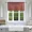 Brick, variant on Gorgeous Home Line Solid Sheer Rod Pocket Window Valance, 55" x 18" V16 Gold