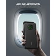 thumbnail image 4 of Power Bank Ansody de 65 W, 2500 mAh, con carga rápida de 100 W, color gris oscuro, 4 of 9