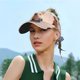 thumbnail image 5 of Fotbe Cute Mouse In Glasses Visera Deportiva con Diseño, Gorra Abierta Ajustable de Algodón para Mujer y Hombre, 5 of 7