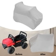 thumbnail image 6 of Kids Ride Car Cover Windproof Shade Dustcover Milk Silk for Children Wheels Toy Vehicle Outdoor Area, 6 of 8