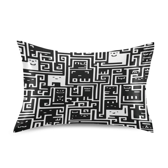 Silky Satin Standard Pillowcases For Hair And Skin Umbrella and Beach