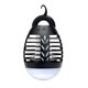 thumbnail image 3 of ZHAOCHENG Una lámpara negra para matar mosquitos Lámpara eléctrica portátil para acampar Mini lámpara para matar insectos de mesa de 1 W con gancho IP67 Luz de tienda no tóxica recargable por USB a pr, 3 of 5
