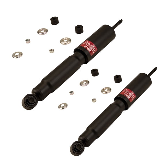 For Chevy LUV & Mitsubishi Van New Pair Front Excel-G Shocks Struts - BuyAutoParts