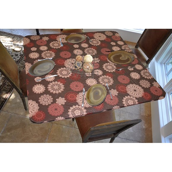 Card Table Covers Fitted Square